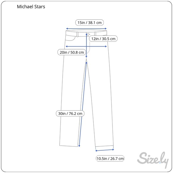 Michael Stars Pants Womens Medium Charcoal Linen Blend Wide Leg Pull On Pockets - Picture 11 of 11